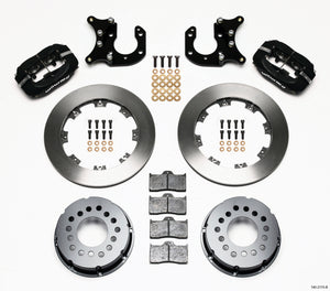 Wilwood 140-2115-B Forged Dynalite P/S Rear Kit Big fits Ford 2.36in Offset