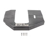 Wehrli 10-24 Cummins Fabricated Aluminum Engine Cover - Bengal Silver