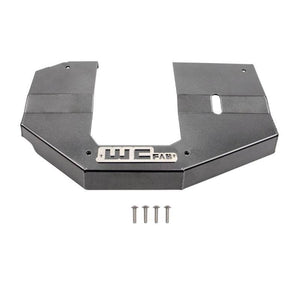 Wehrli 10-24 Cummins Fabricated Aluminum Engine Cover - Bengal Grey