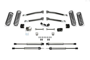 Fabtech K4090DL 07-18 fits Jeep JK 4-Door 3in Trail w/Dlss Shks
