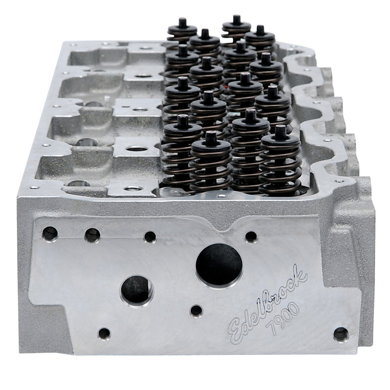 Edelbrock 79029 Cylinder Head 01-04 fits Chevy LB7 Duramax Diesel V8 6.6L Single Complete