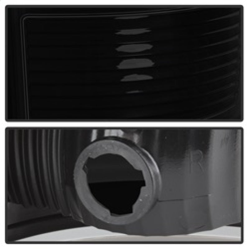 xTune 9038518 07-13 fits GMC Sierra 1500 LED Tail Lights - Black Smoke (ALT-ON-