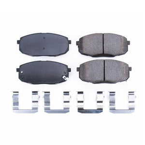 PowerStop fits Hyundai Elantra Front Z17 Evolution Ceramic Brake Pads w/Hardware
