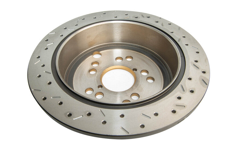 DBA 42659XS-10 12+ fits Subaru/fits Scion BRZ/FR-S (AU Spec) 10 Lug Slot Rear Dr