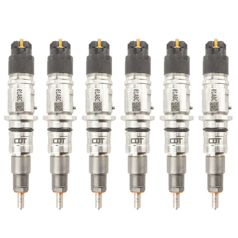 Industrial Injection 21D901S fits Dodge 13-18 Cummins 6.7L CDT 10% Injectors - Set of 6