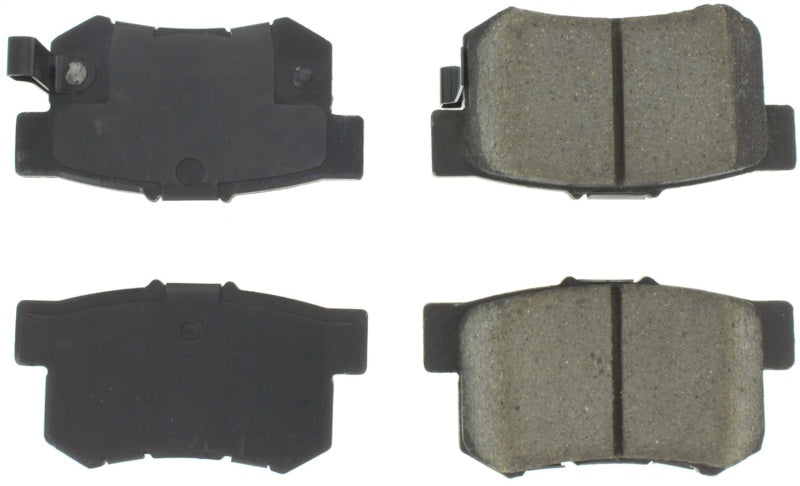 Stoptech 309.0536 Performance 08-10 fits Honda Accord EX/EX-L Coupe / 08-10 LX/LX-P/LX+ Sedan Rear Brake Pads