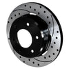 Wilwood 160-16624-BK fits 6x5.5 SRP Drilled Performance Rear Rotor & Hat R/H -