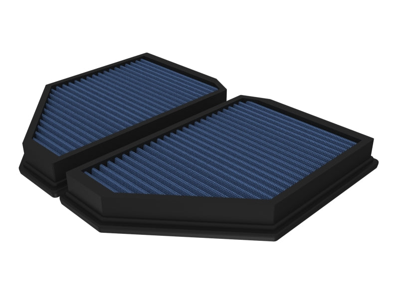 aFe 30-10438RM 20-25 fits BMW X5/X6 M (F95/F96) V8-4.4L Magnum FLOW OE Replacement Air Filter w/ Pro 5R Media (Pair)
