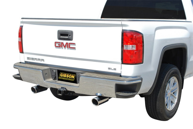 Gibson  65657 fits GMC 14-18 Sierra 1500 Base 5.3L 3in/2.25in Cat-Back Dual Spli