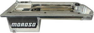 Moroso 20155 fits GM LT Swap (w/Rear Sump & Spin-On Oil Filter Adapter) Wet Sump