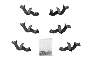 Dee Zee DZ66327 Deezee 15-23 fits Ford F-150/Super Duty Running Board Hex Side Step Bracket Kit