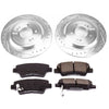 PowerStop K8016 fits Kia 17-18 Sportage Rear Z23 Evolution Sport Brake Kit
