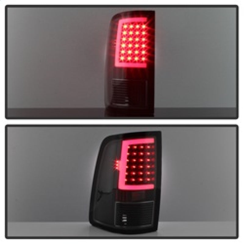 xTune 9038488 09-18 fits Dodge Ram 1500 LED Tail Lights - Black Smoke (ALT-ON-D