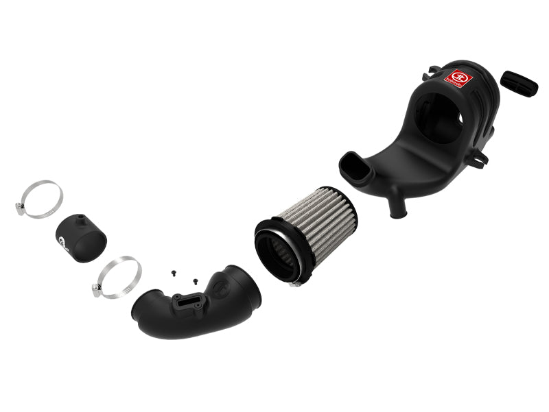 AFE 56-70001D  Momentum Pro DRY S Cold Air Intake System 15-18 fits Honda Fit I
