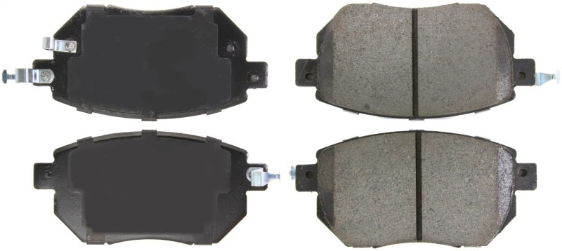 Stoptech 305.0969 Street Select Brake Pads - Front/Rear