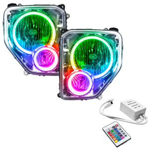 ORACLE Lighting 7075-504 Oracle 08-12 fits Jeep Liberty SMD HL - ColorSHIFT w/ Simple Controller