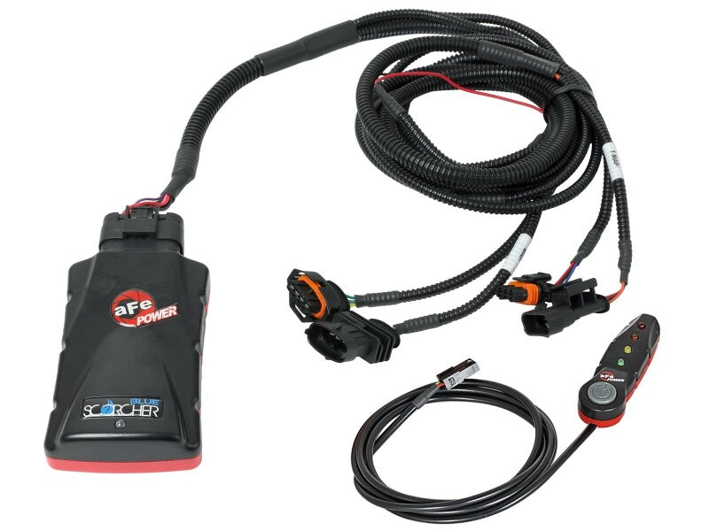 AFE 77-87004 fits Hyundai Veloster N SCORCHER BLUE Bluetooth Capable Power Modu
