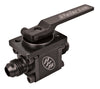 Peterson Fluid Systems 09-0910 Ball Valve Flange Mount -6AN /-6AN