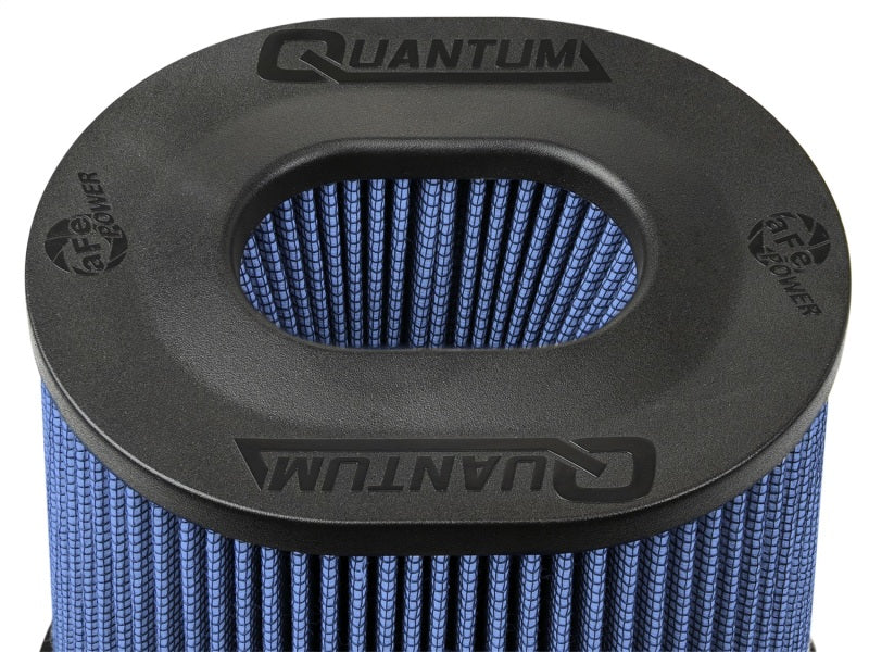AFE 23-91132 m Pro-5 R Air Filter Inverted Top - 5in Flange x 8in Height - Oile