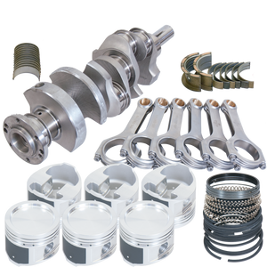 Eagle 452003810 Buick 3.8L V6 3.400in Ext Balance Crank 5.967in H-Beam 3.810in Pistons Rotating Assembly