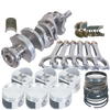 Eagle 452003810 Buick 3.8L V6 3.400in Ext Balance Crank 5.967in H-Beam 3.810in Pistons Rotating Assembly