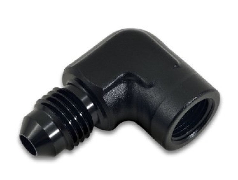 Vibrant 11306 -4AN to 1/8in NPT 90 Degree Adapter Fitting