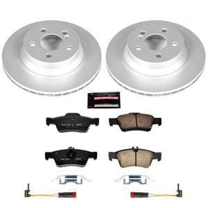 PowerStop fits Mercedes-Benz 06-09 E350 Rear Z23 Evolution Sport Coated Brake