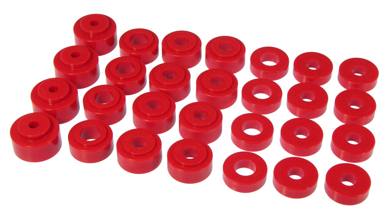 Prothane 7-123 fits GM Mid-Size Hardtop Body Mount - Red