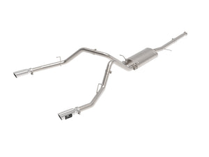 aFe 49-44135-P Apollo GT Series Cat-Back Exhaust fits GM Trucks 09-18 V6-4.3L/V8-4.8/5.3L-Dual Rear Exit Polish Tips