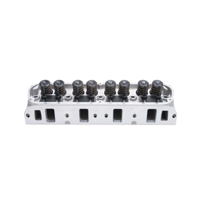 Edelbrock 60255 Cylinder Head SB fits Ford Performer RPM 2 02In Int Valve for Hydraulic Roller Cam As Cast (Ea)