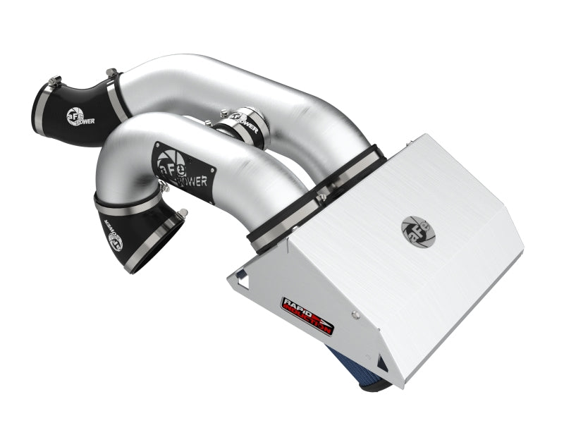 AFE 52-10015RH Induction Pro 5R Cold Air Intake System Brushed 21-22 fits Ford