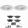 Power Stop 21-25 Acura TLX Rear Z23 Coated Brake Kit