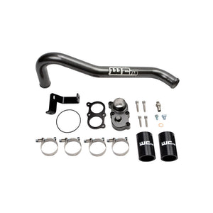 Wehrli 06-10 GM Duramax LBZ/LMM Thermostat Housing Kit - Sparkle Copper