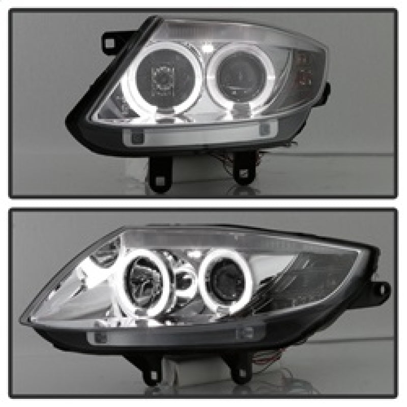 Spyder 5029072 fits BMW 03-08 Z4 Projector Headlights Halogen Model Only - LED