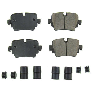 PowerStop 17 fits Jaguar F-Type Rear Z17 Evolution Ceramic Brake Pads w/Hardware