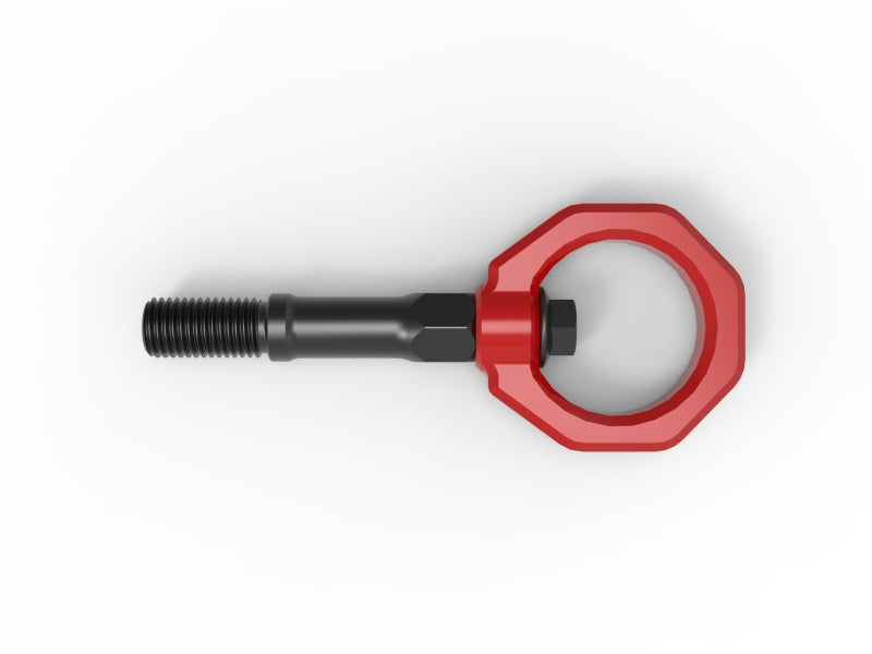 AFE 450-401015-R 20-24 fits Chevrolet C8 Corvette Rear Tow Hook - Red