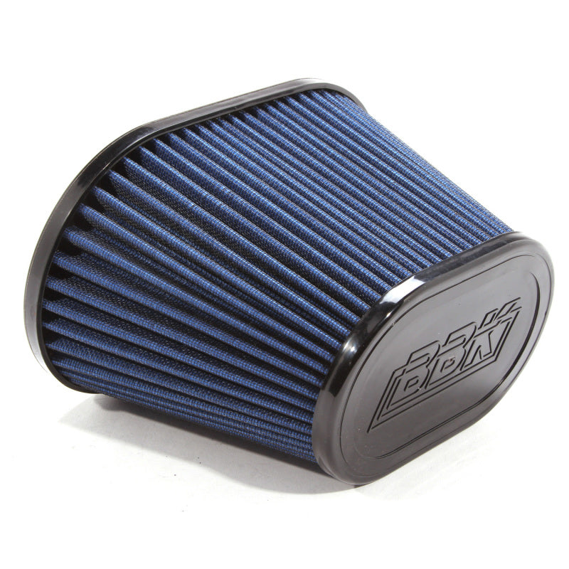 BBK  1557 Mustang 5.0 Cold Air Intake Kit - Fenderwell Style - Chrome Finish