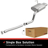 BRExhaust 10-13 Acura MDX 3.7L Direct-Fit Exhaust Muffler Kit