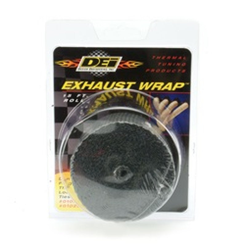 DEI  10121 Exhaust Wrap 2in x 15ft - Black