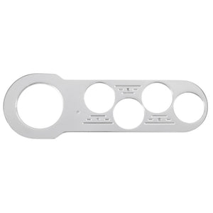 AutoMeter 7042 Autometer 53-54 fits Chevy Car Billet Dash Panel