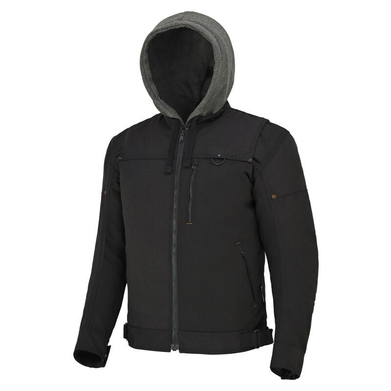 Speed and Strength Straight Savage 3. 0 Wax Canvas Jacket Black - Large