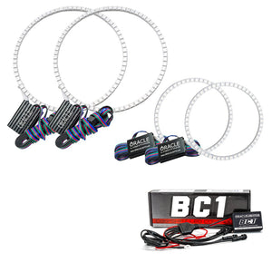 ORACLE Lighting 1343-335 Oracle fits Lexus ES 300 02-04 Halo Kit - ColorSHIFT w/ BC1 Controller