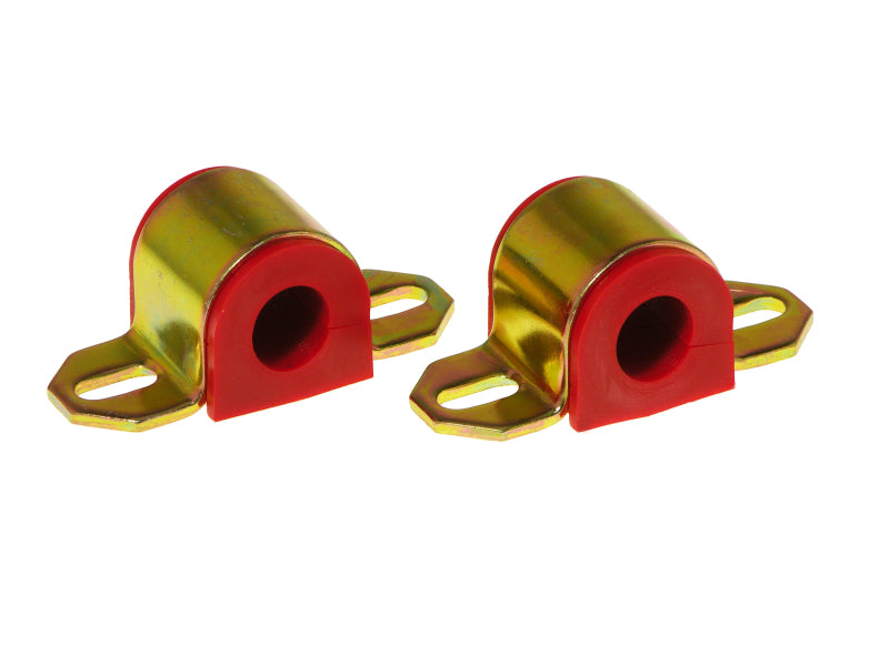 Prothane 19-1132 Universal Sway Bar Bushings - 7/8in for B Bracket - Red