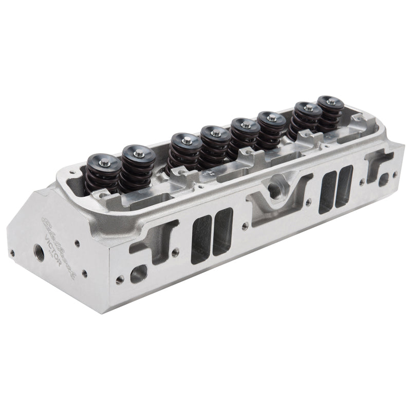 Edelbrock 61729 Cylinder Head SB fits Chrysler Victor In-Line 16 Complete w/ Solid Roller Springs