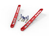 AFE 450-721003-R L 304 Stainless Steel Front Suspension Strut Brace Red - fits