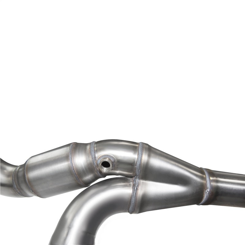 Kooks 35103302 2009+ fits Dodge 1500 HEMI Pick Up Truck 3in x OEM Stainless GREEN Cat Y Pipe Kooks HDR Req