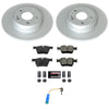 Power Stop 17-18 Mercedes-Benz C300 Rear Z23 Coated Brake Kit