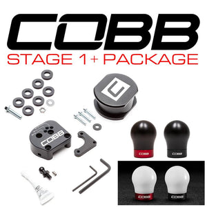 COBB FOR0DT00EI-BK 13-18 fits Ford Focus ST / 16-18 Ford Focus RS Stage 1+ Drivetrain Package