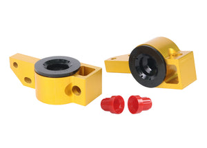 Whiteline KCA316 fits VAG MK4/MK5 Front Lower control arm anti-dive caster kit