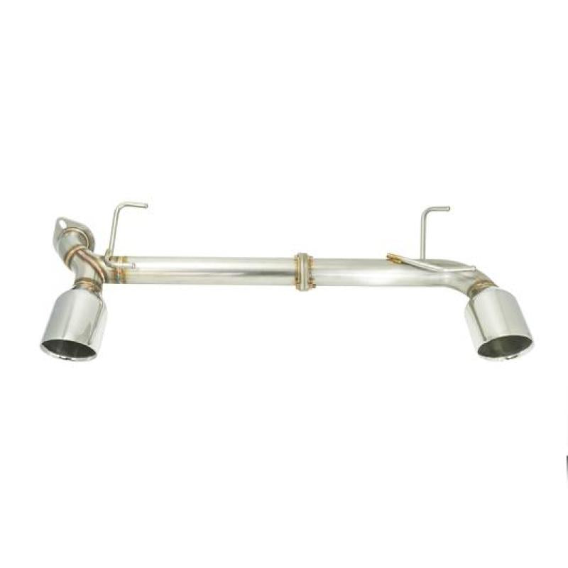 Remark RO-TSZN-D fits Subaru BRZ/Toyota Axle Back Exhaust Steel Double Wall Tip